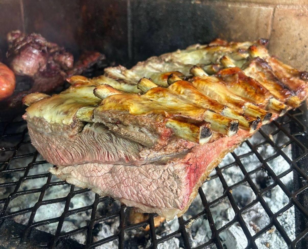 Plato de parrilla